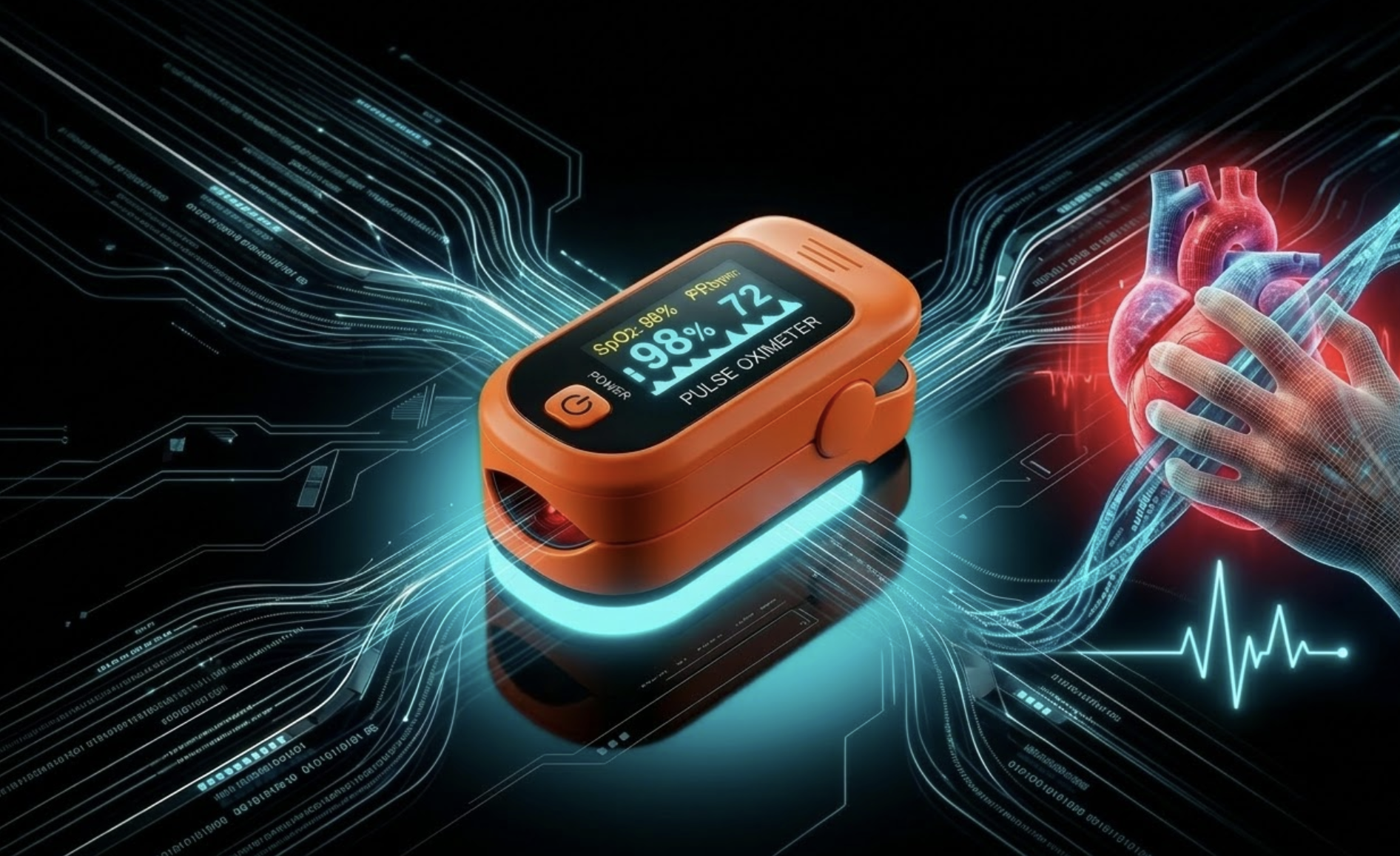 Detail kabelu senzoru